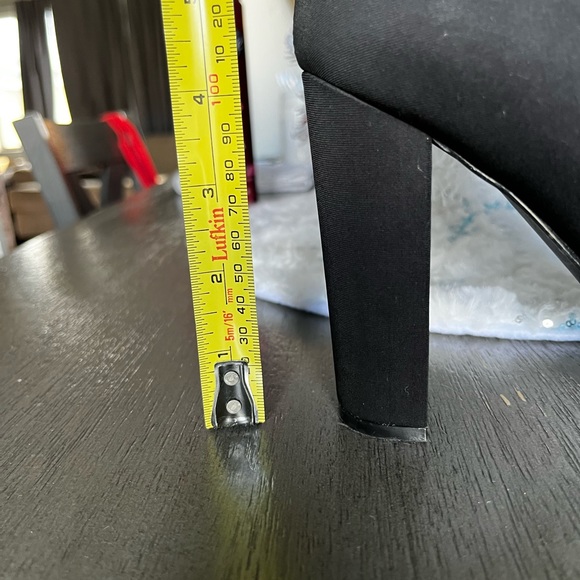 Black sock heels - Picture 11 of 12